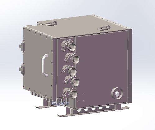 Electro hydraulic control box