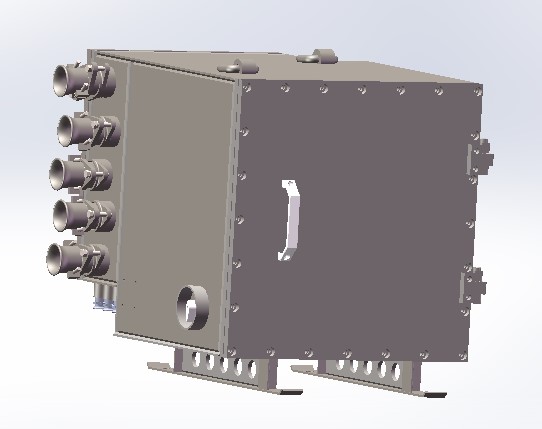 Electro hydraulic control box