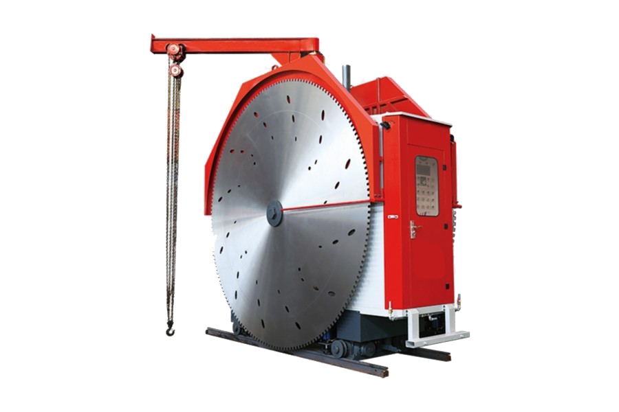 Pertambangan D-Knife Saw Solus